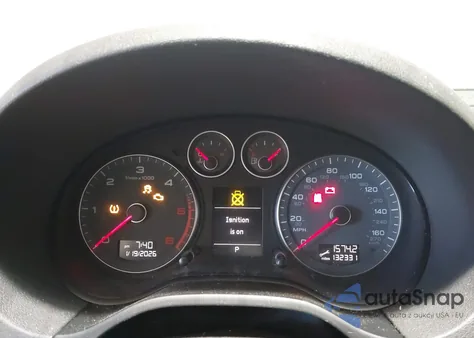 2011 Audi A3 2.0 Tdi Premium z USA, uszkodzony, nr VIN WAUKJAFM5BA011365